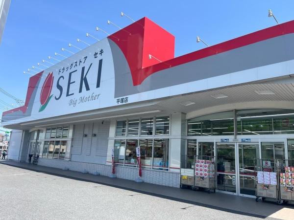 上尾市大字原市の土地(ドラッグストアセキ平塚店)