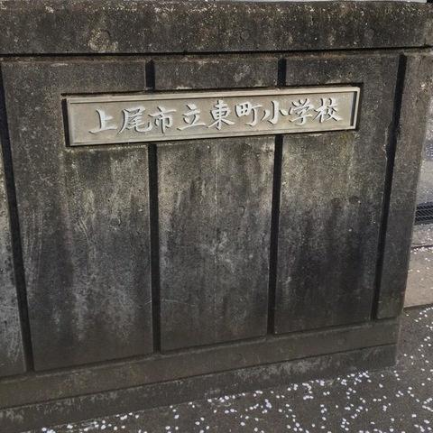 上尾市大字原市の土地(上尾市立東町小学校)