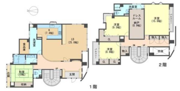 茨木市北春日丘３丁目の中古一戸建て