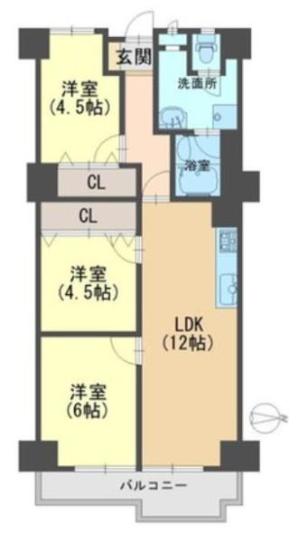 茨木グランドハイツ