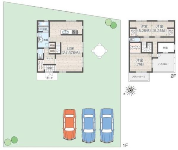 高槻市三島江３丁目の新築一戸建