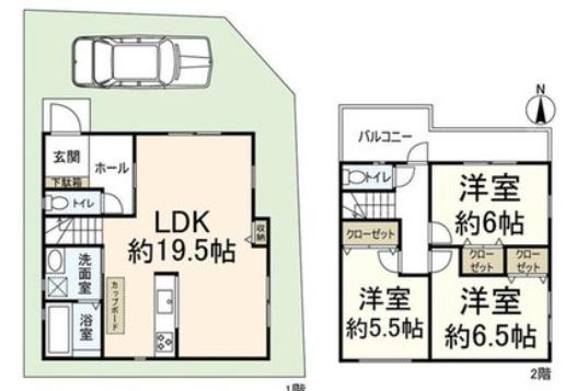 高槻市柳川町２丁目の新築一戸建