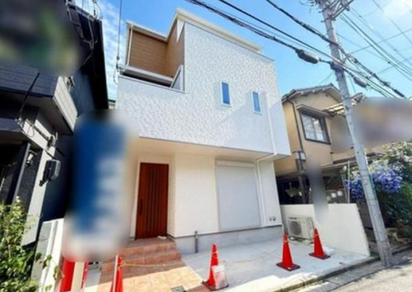 高槻市竹の内町の新築一戸建