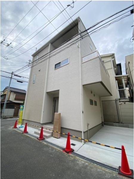 高槻市東和町の新築一戸建
