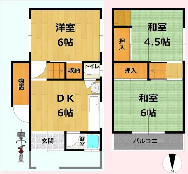高槻市赤大路町の中古一戸建て