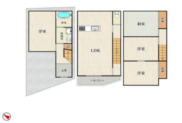 摂津市鳥飼下３丁目の中古一戸建