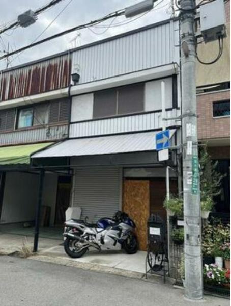 高槻市淀の原町の中古テラスハウス