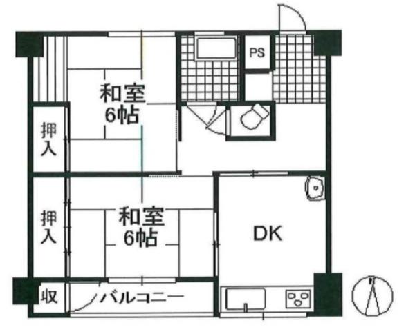 城第一マンション　101号室