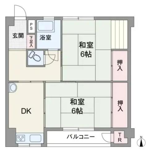 城第一マンション　106号室