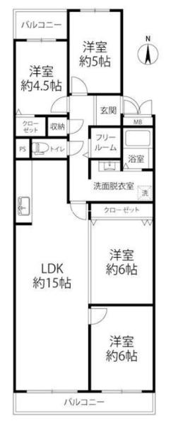 サンヴェール高槻1号棟