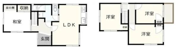 高槻市柱本新町の中古一戸建
