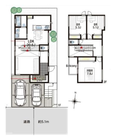 茨木市山手台５丁目の新築一戸建