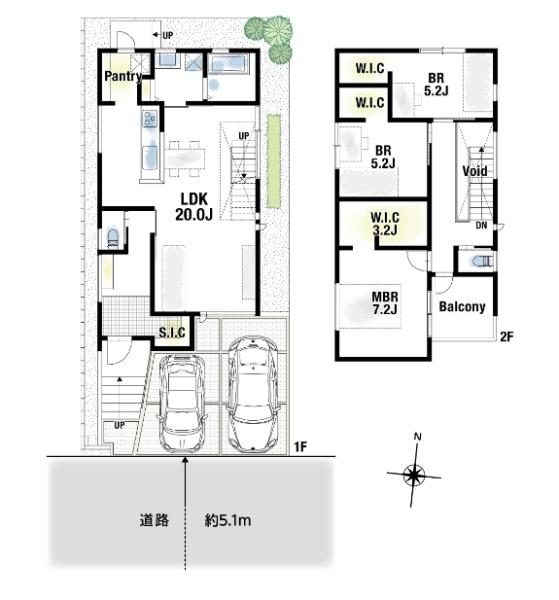 茨木市山手台５丁目の新築一戸建