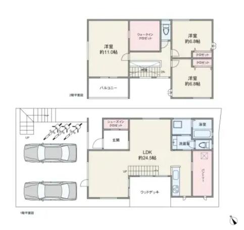 高槻市安岡寺町３丁目の新築一戸建