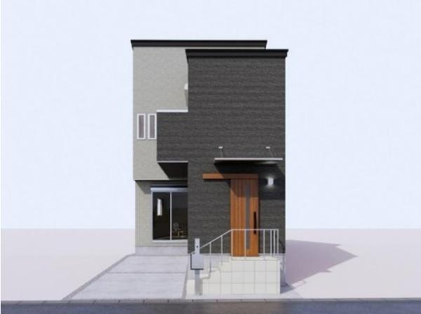 高槻市赤大路町の新築一戸建