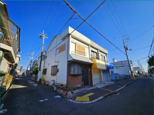 高槻市南松原町の中古テラスハウス