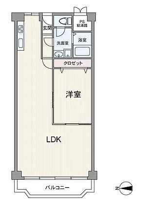 ローレルハイツ茨木総持寺２号棟