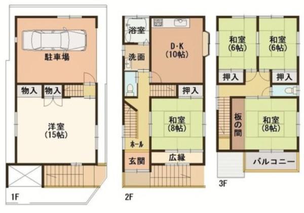 高槻市栄町２丁目の中古一戸建て