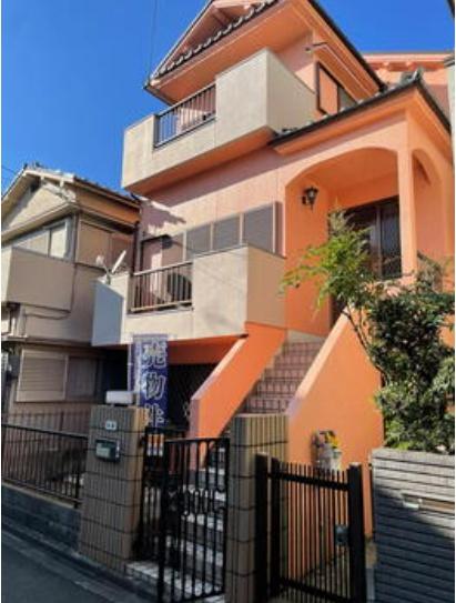 高槻市竹の内町の中古一戸建