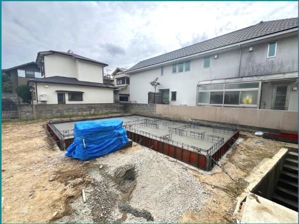 高槻市日吉台四番町の新築一戸建