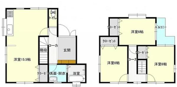 高槻市竹の内町の中古一戸建