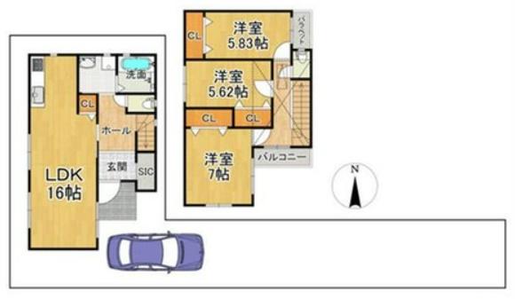 高槻市高西町の新築一戸建
