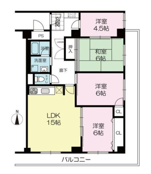 シャルマンコーポ摂津富田