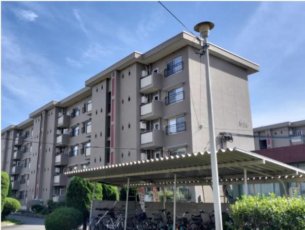 高槻市下田部住宅　Ａ三四棟