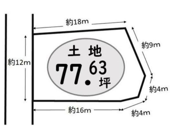 茨木市南春日丘３丁目の土地