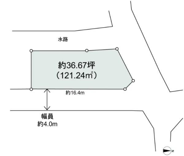 茨木市太田１丁目の売土地