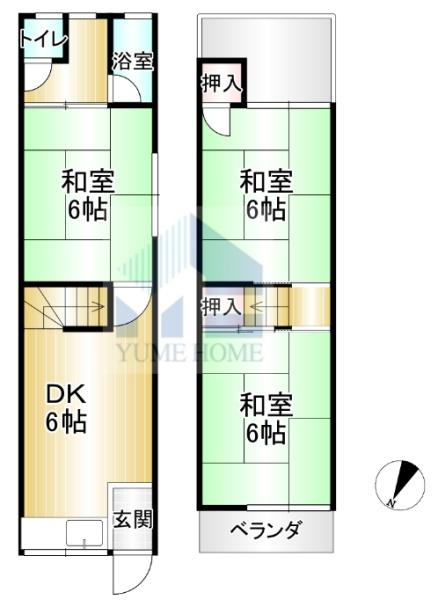 摂津市庄屋１丁目の中古一戸建て