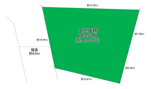 高槻市安岡寺町４丁目の売土地