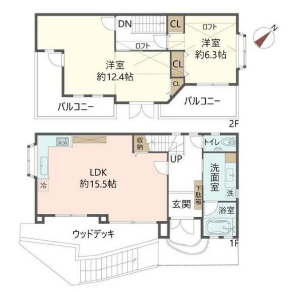 茨木市南安威３丁目の中古一戸建て