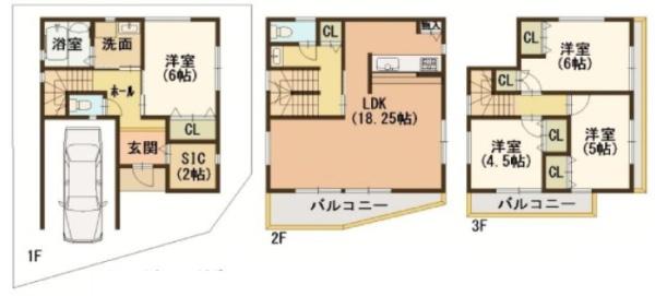 茨木市耳原３丁目の中古一戸建て