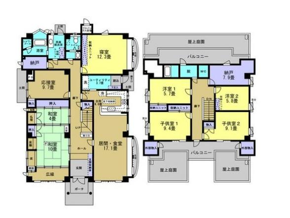 茨木市十日市町の中古一戸建
