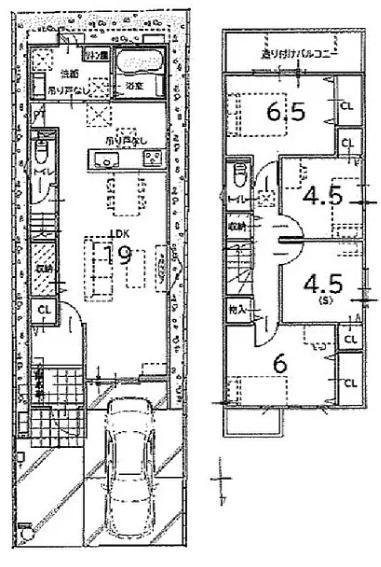 高槻市西冠２丁目の新築一戸建