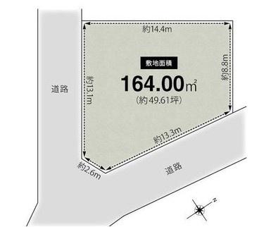 高槻市安岡寺町４丁目の土地
