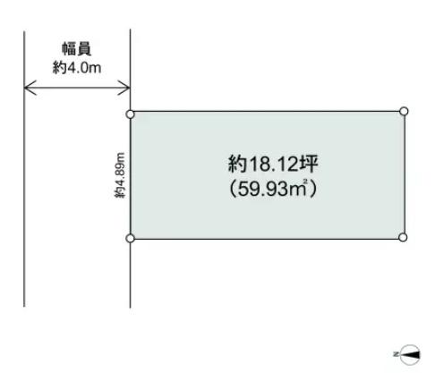 摂津市一津屋３丁目の土地