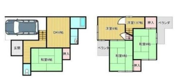 摂津市鳥飼和道１丁目の中古一戸建