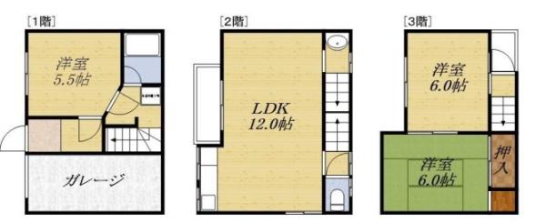 摂津市鳥飼下３丁目の中古一戸建