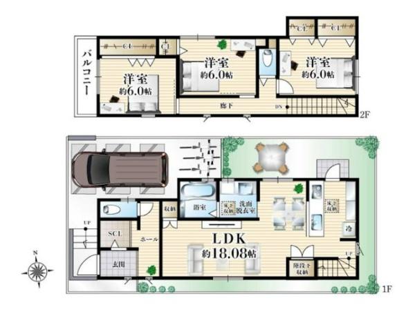 高槻市安岡寺町４丁目の中古一戸建て