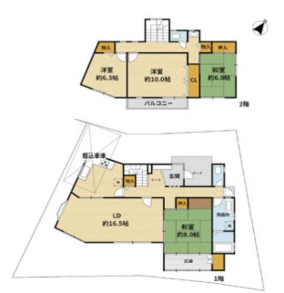 高槻市芝谷町の中古一戸建