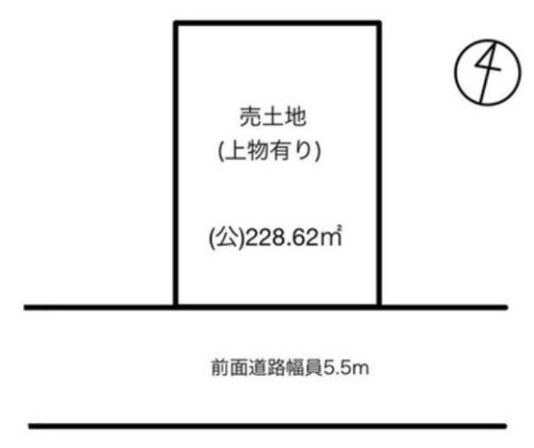 高槻市大和２丁目の売土地