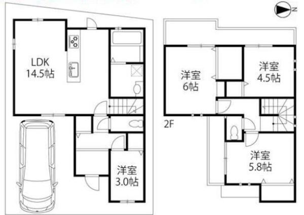 摂津市東別府４丁目の中古一戸建