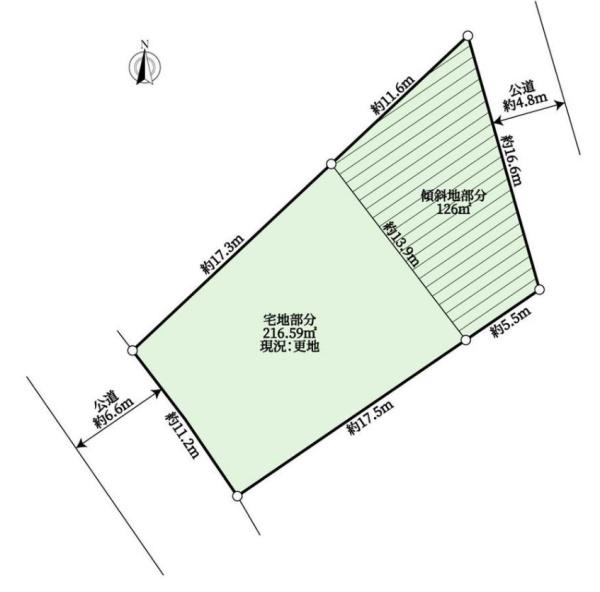 高槻市南平台２丁目の土地