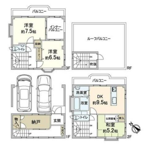 摂津市東正雀の中古一戸建て
