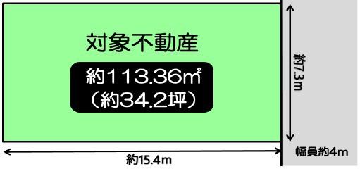 茨木市大住町の売土地