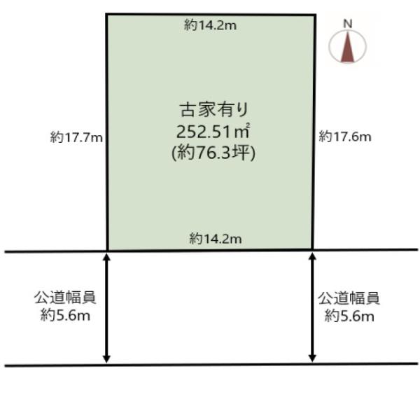 茨木市鮎川３丁目の売土地