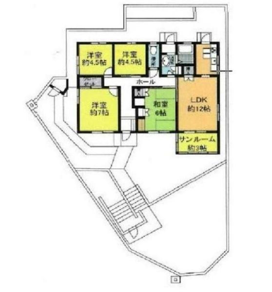茨木市北春日丘３丁目の中古一戸建て