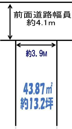 摂津市香露園の売土地